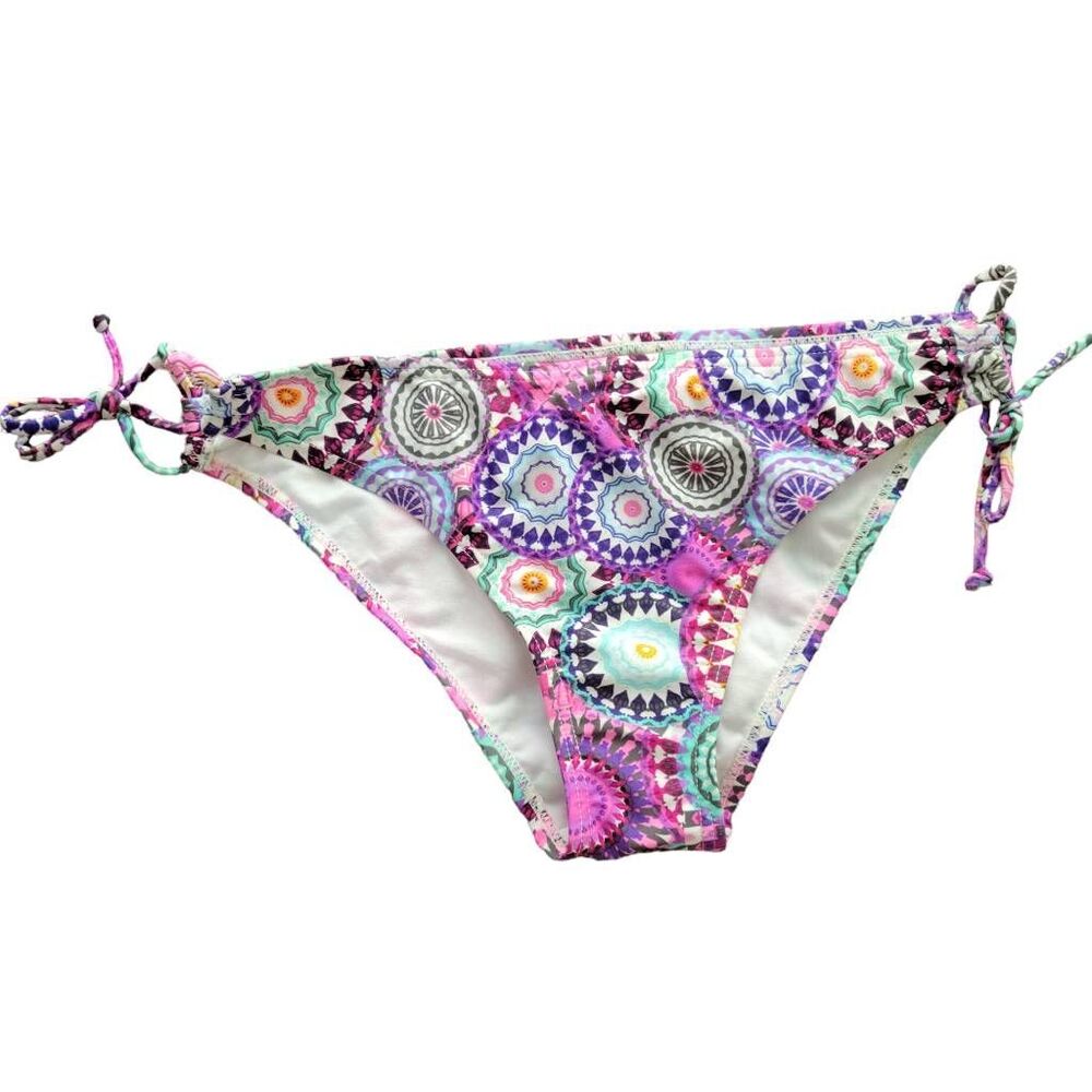 Island Love Paisley Bikini Bottom Bathing Swim Suit